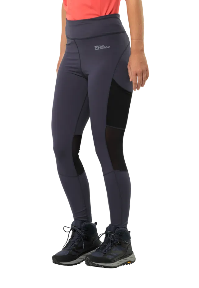 Jack Wolfskin Kensteig Tights W legging randonnée femme respirant