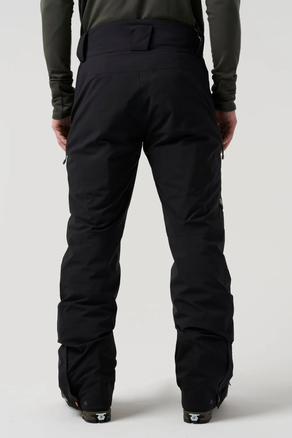 Orage Exodus pantalon ski homme Noir isolé articulé