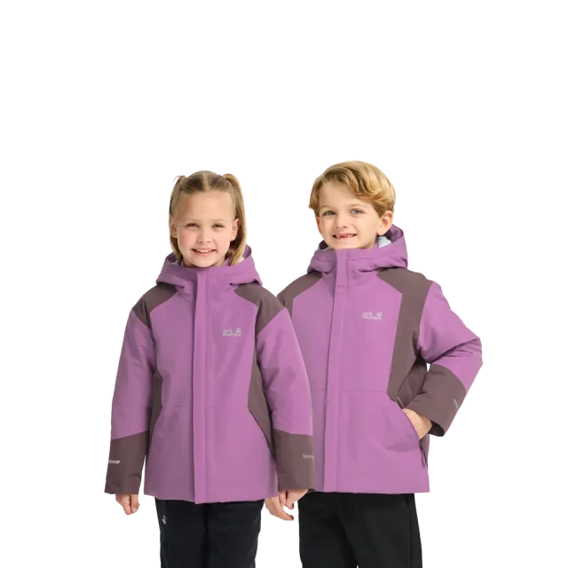 Jack Wolfskin Snowflash JKT K veste hiver enfant imperméable
