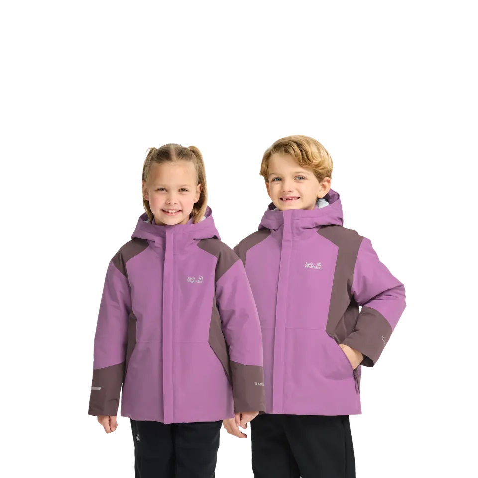 Jack Wolfskin Snowflash JKT K veste hiver enfant imperméable
