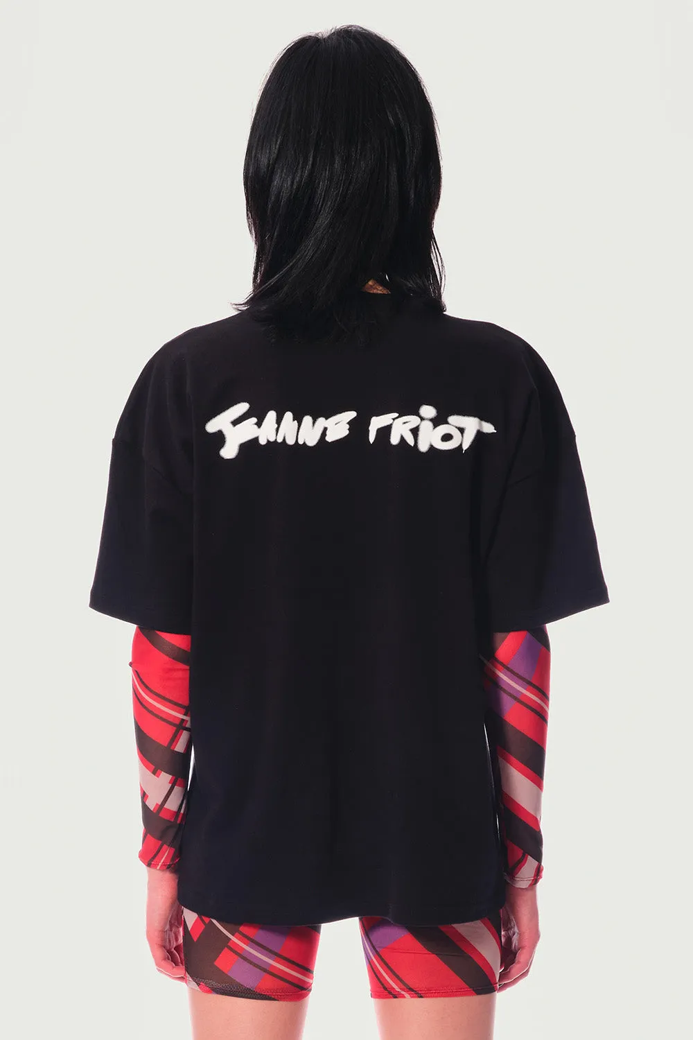 Jeanne Friot Revolution tee-shirt noir slogan recyclé