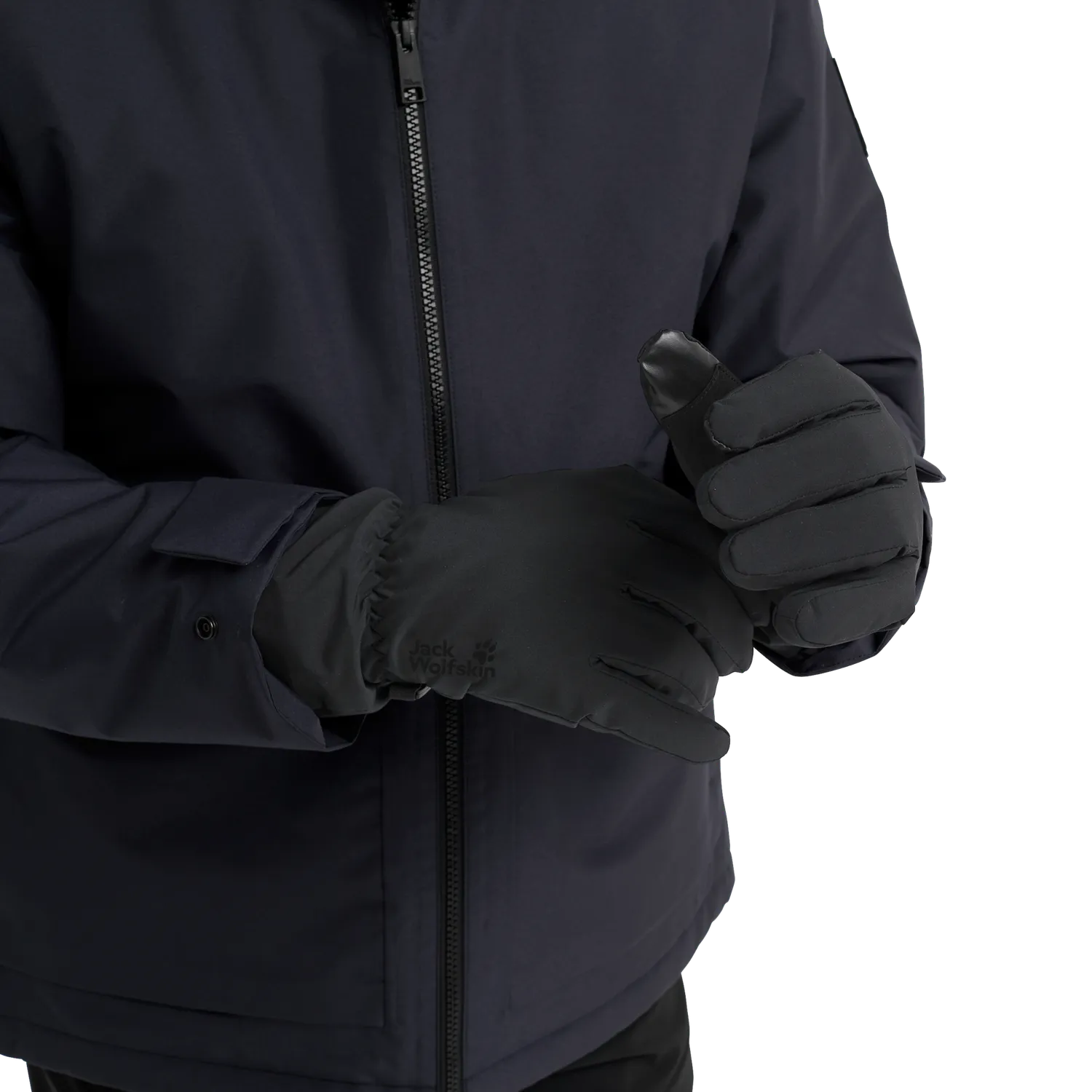 Jack Wolfskin Highloft Glove gants hiver tactiles