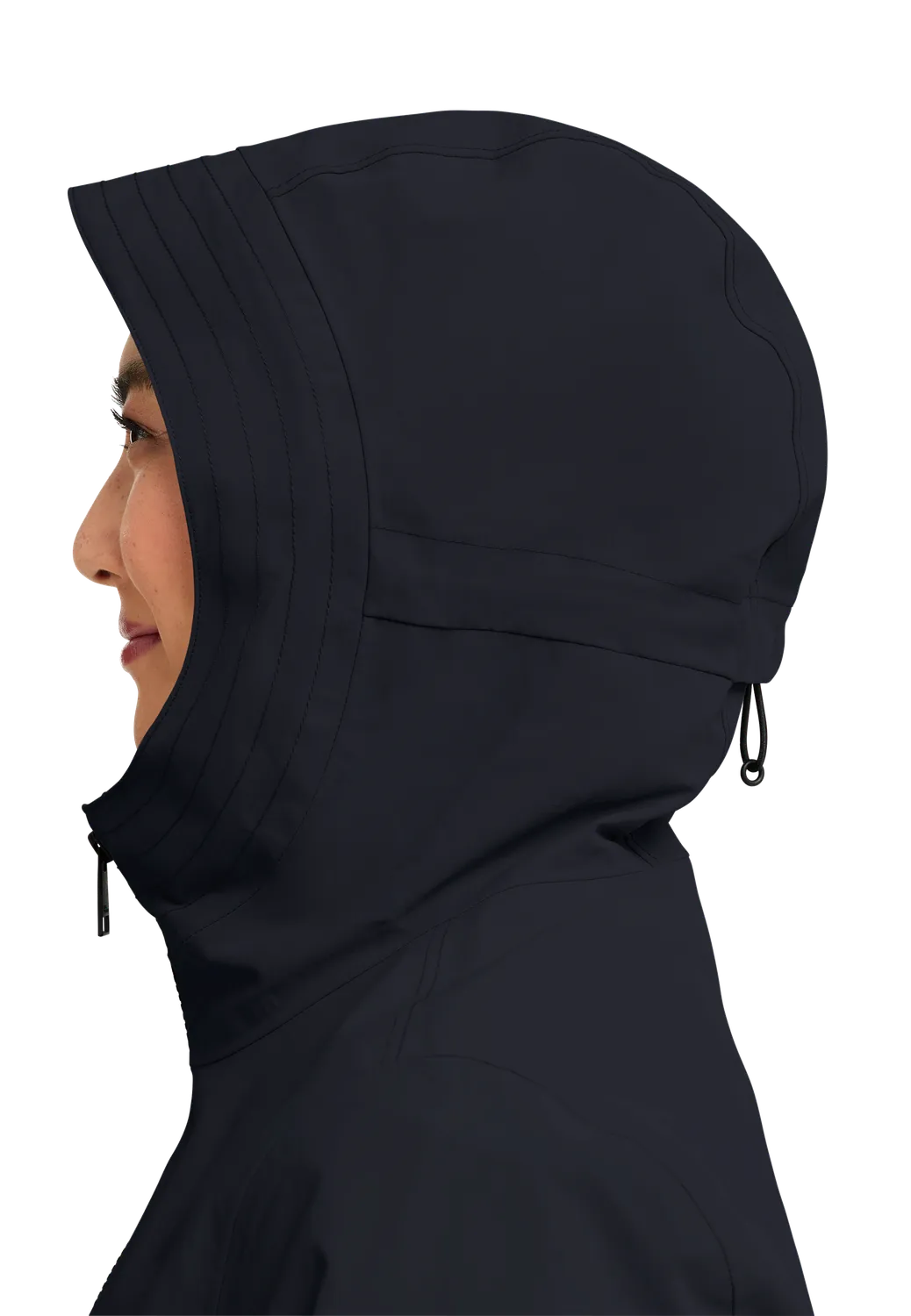 Jack Wolfskin Nabur 2L JKT W veste pluie femme respirante