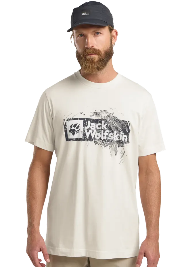 Jack Wolfskin Brand T M t-shirt homme coton