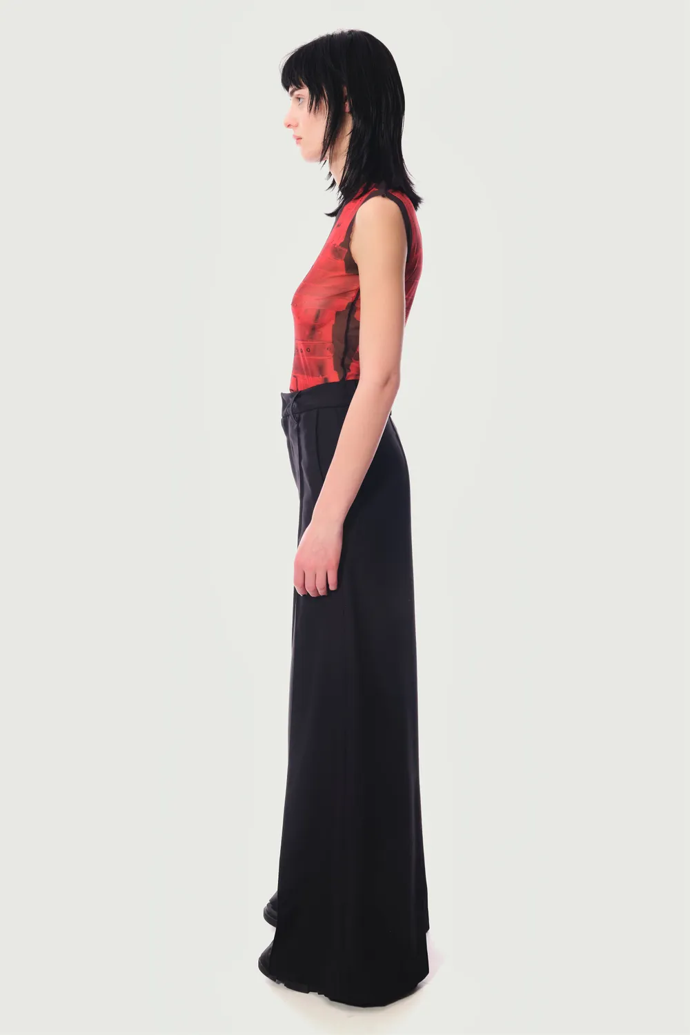 Jeanne Friot Camille Pants pantalon tailleur laine