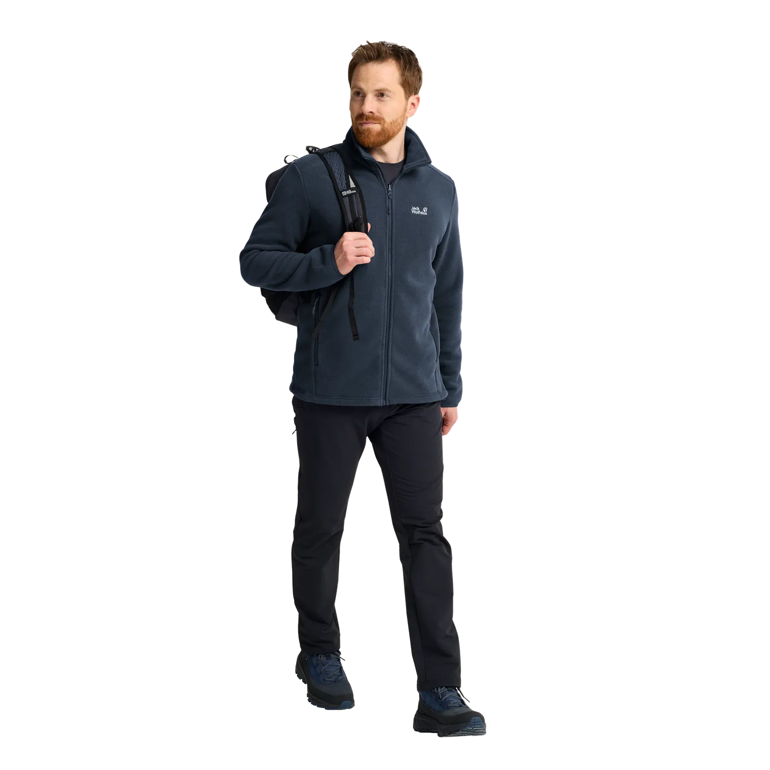 Jack Wolfskin Taunus 300 JKT M veste polaire homme chaude