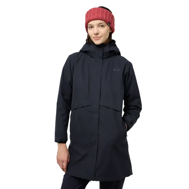 Jack Wolfskin Baylight 3in1 Coat manteau femme imperméable