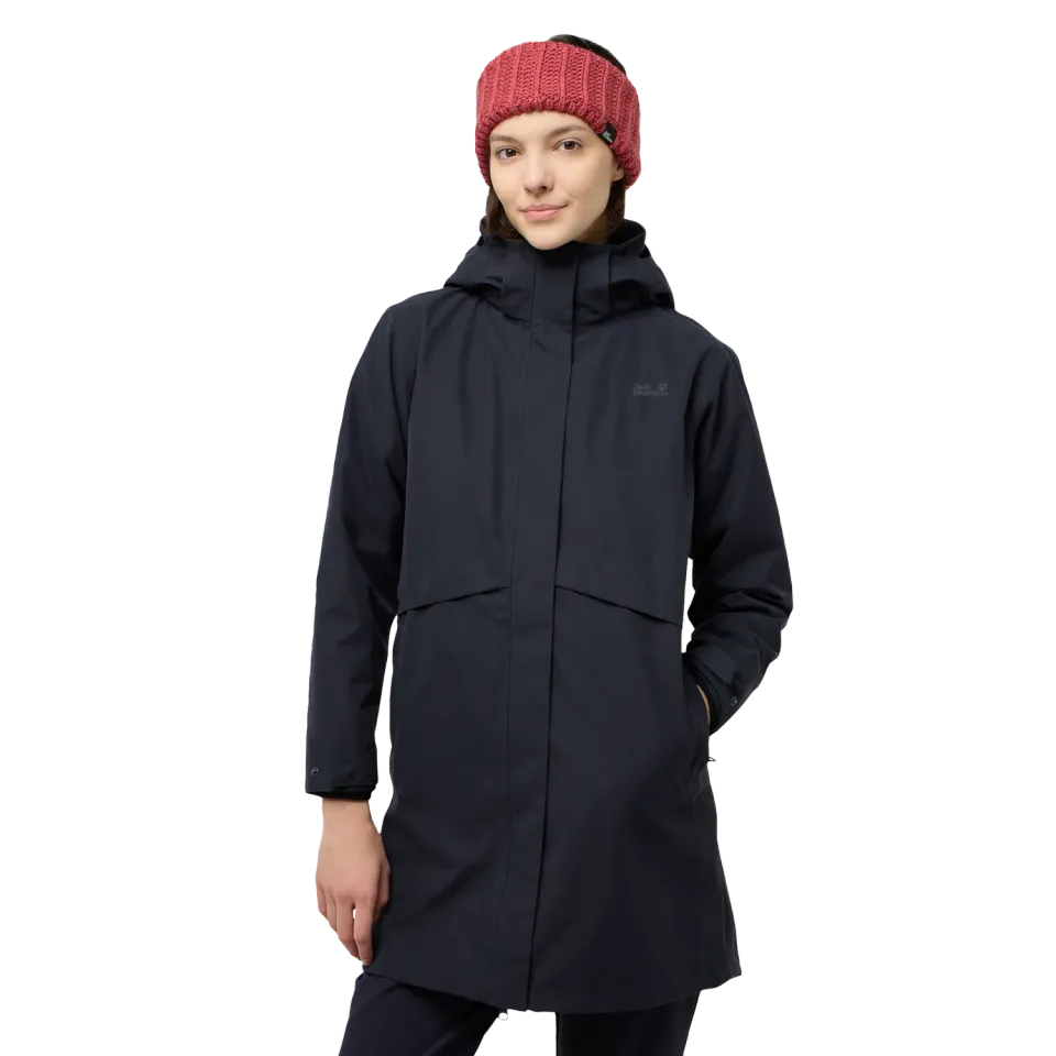 Jack Wolfskin Baylight 3in1 Coat manteau femme imperméable