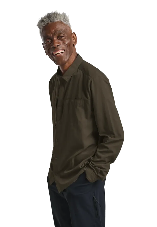 Jack Wolfskin Sierra Canyon LS M chemise homme anti-UV