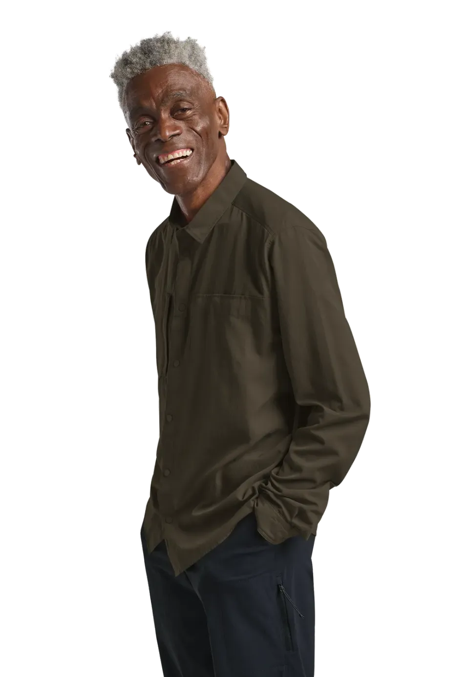 Jack Wolfskin Sierra Canyon LS M chemise homme anti-UV