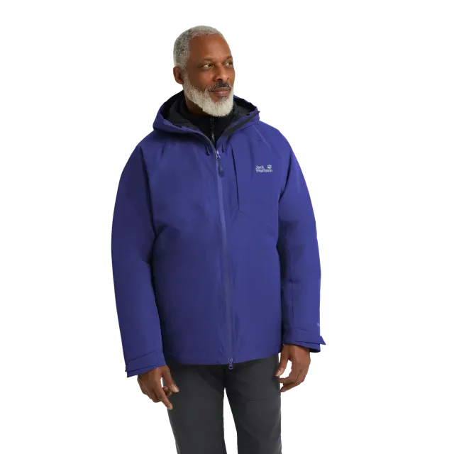 Jack Wolfskin Icecape 2L Down Ins Jkt M doudoune imperméable