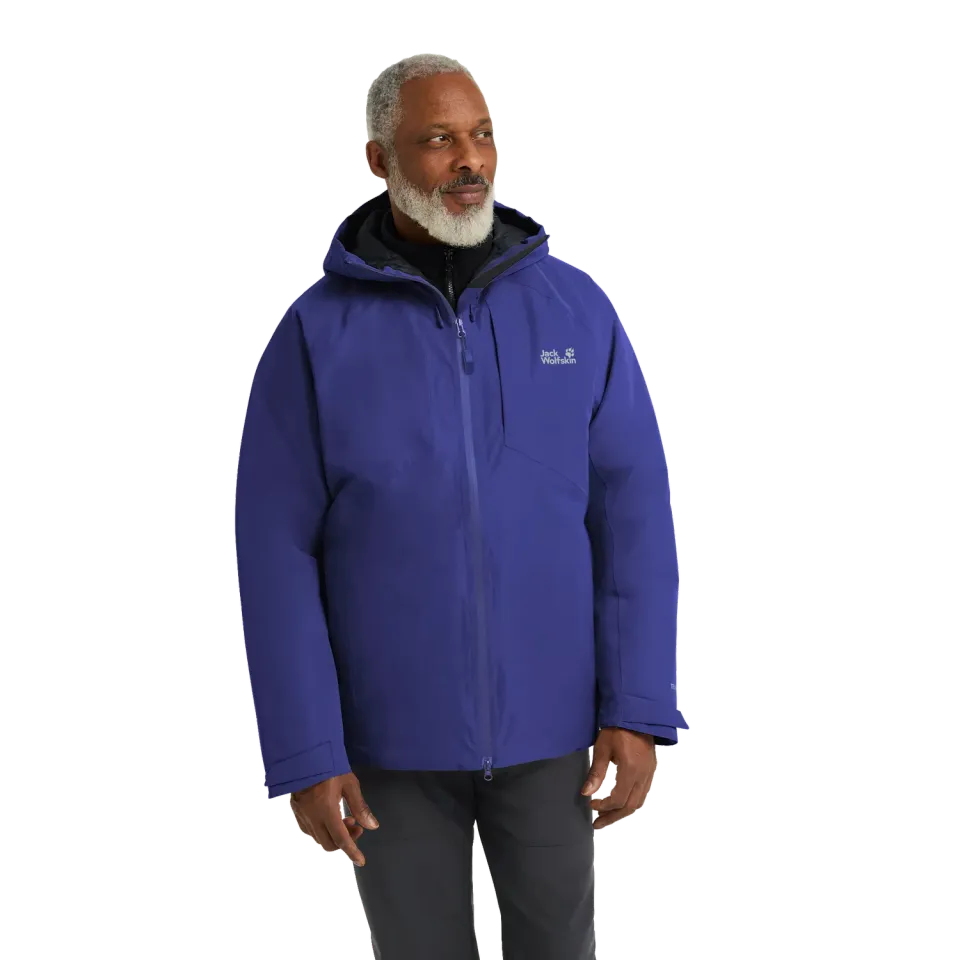 Jack Wolfskin Icecape 2L Down Ins Jkt M doudoune imperméable