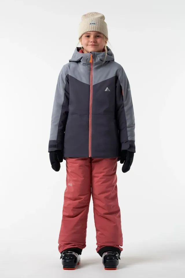 Orage Bromont veste ski fille B157 isolée