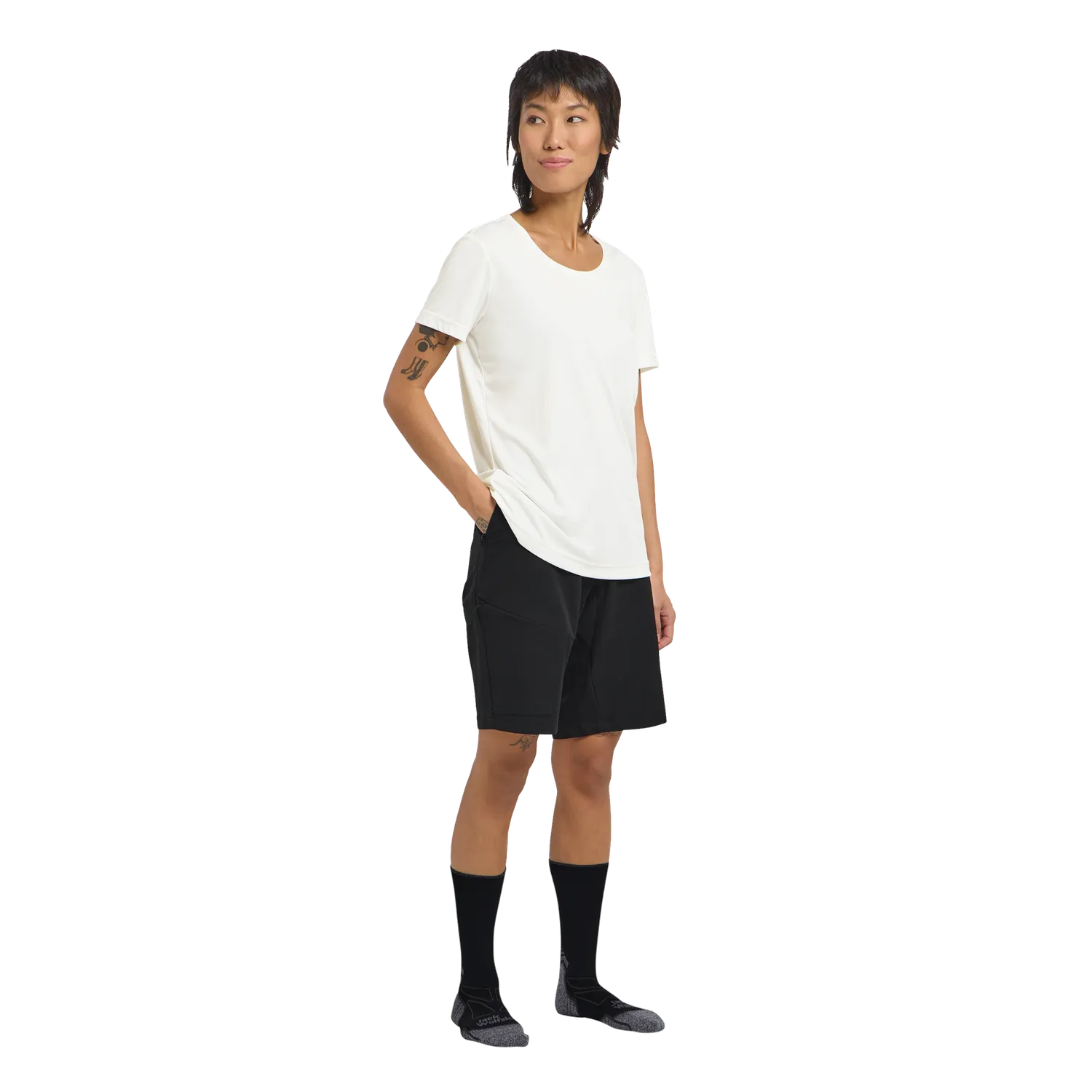 Jack Wolfskin Vojo Light Sock chaussettes rando légères anti-odeur