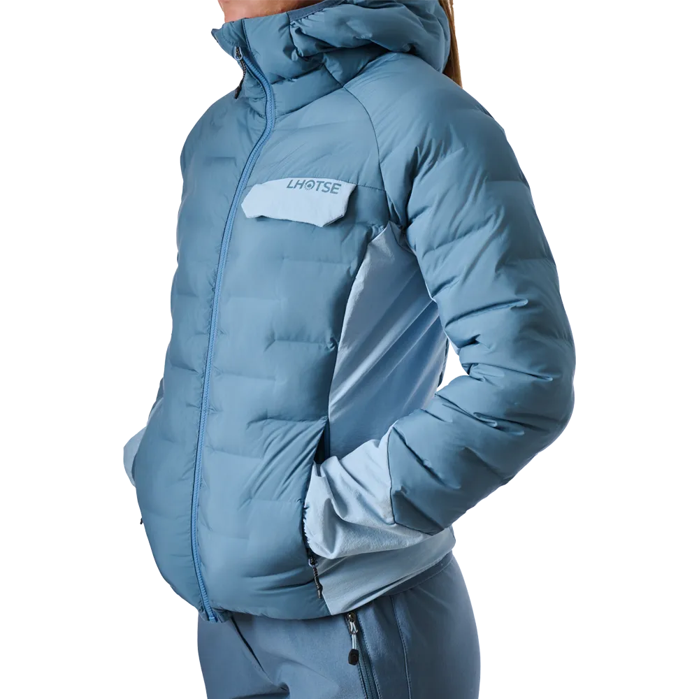 Lhotse Nikita veste technique Ardoise déperlante stretch