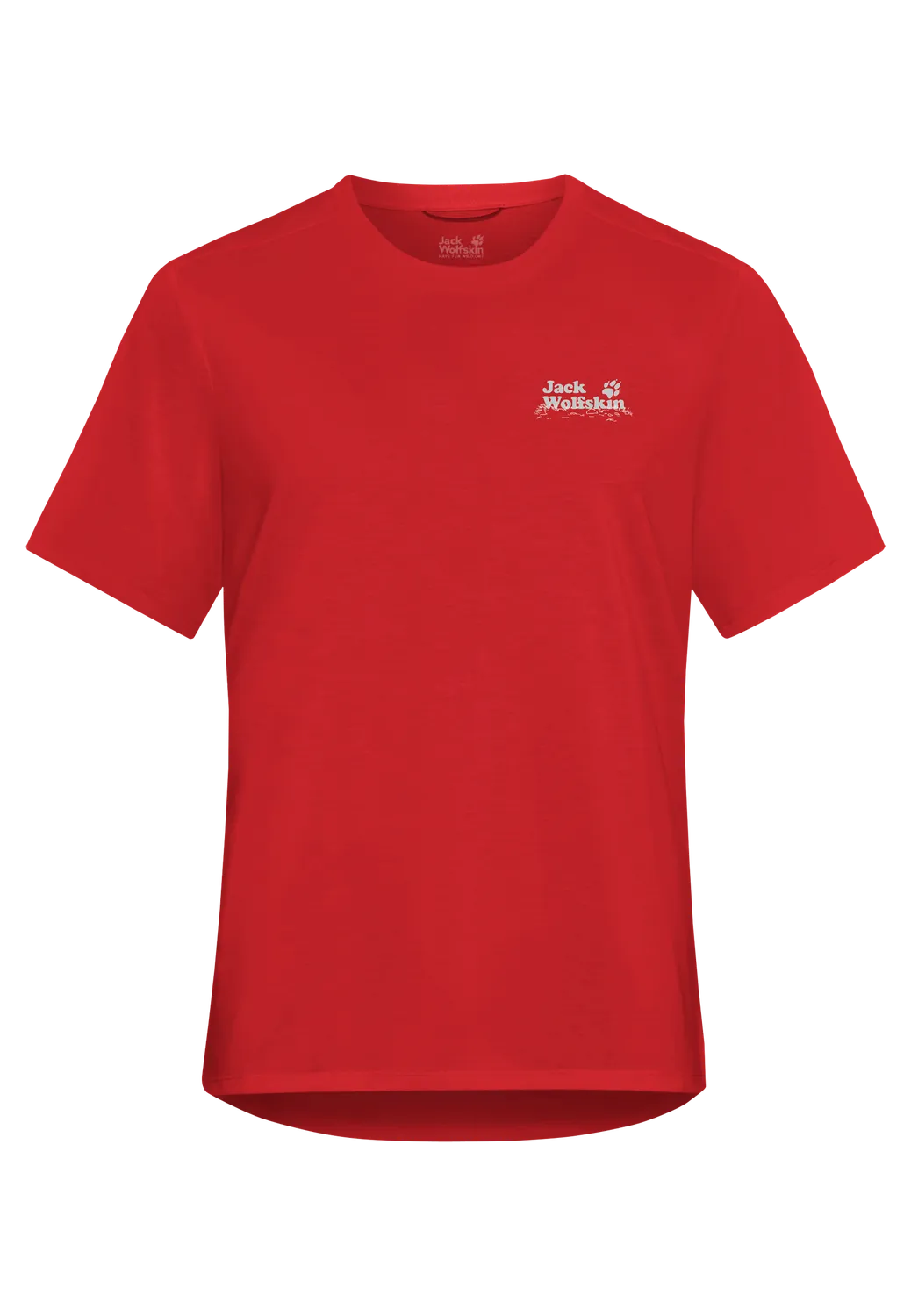 Jack Wolfskin Vonnan Graphic T W t-shirt femme respirant