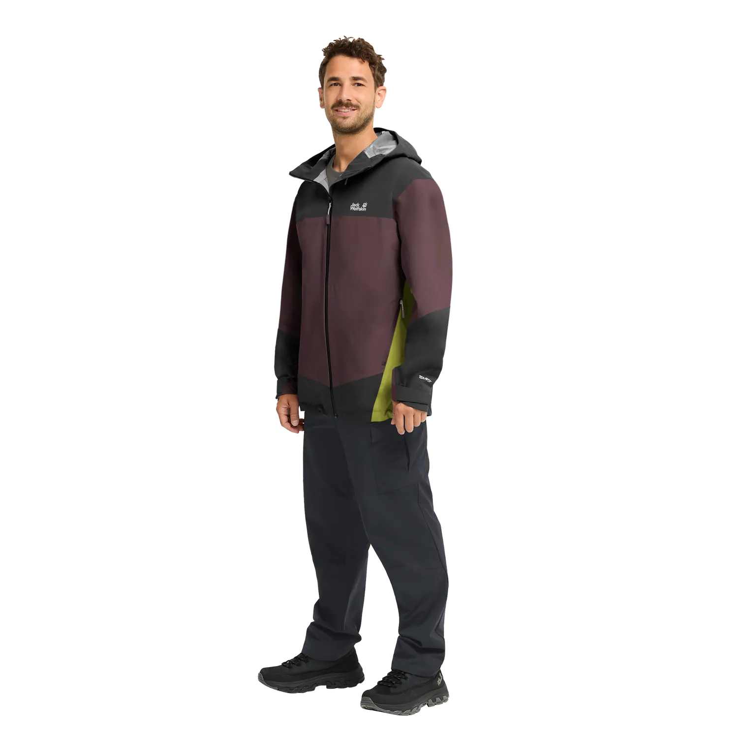 Jack Wolfskin Rockpaw 3L Jkt M veste 3 couches homme