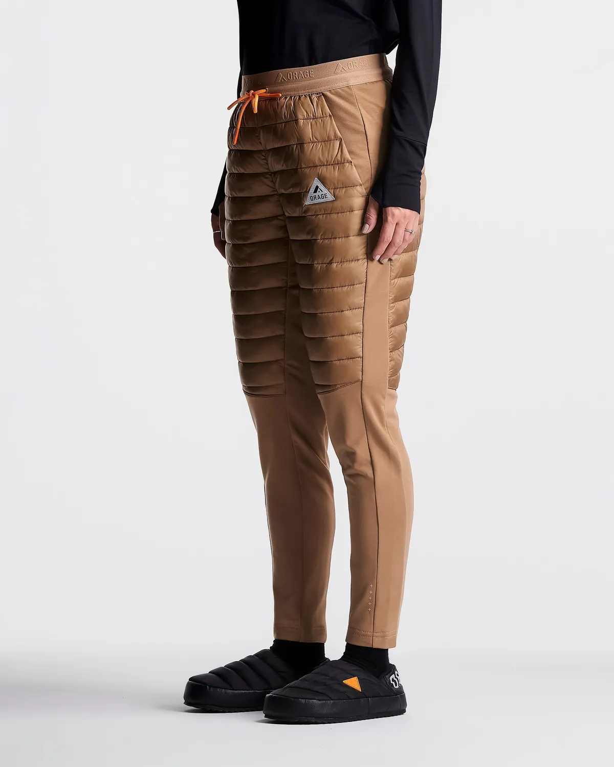 Orage Phoenix Hybrid pantalon femme noir birch chaud