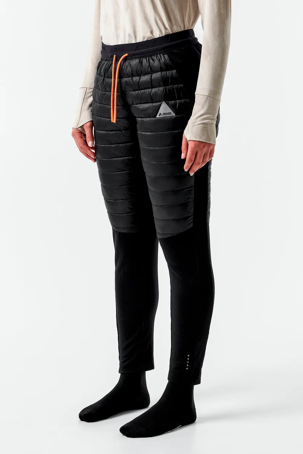 Orage Phoenix pantalon thermique femme noir chaud