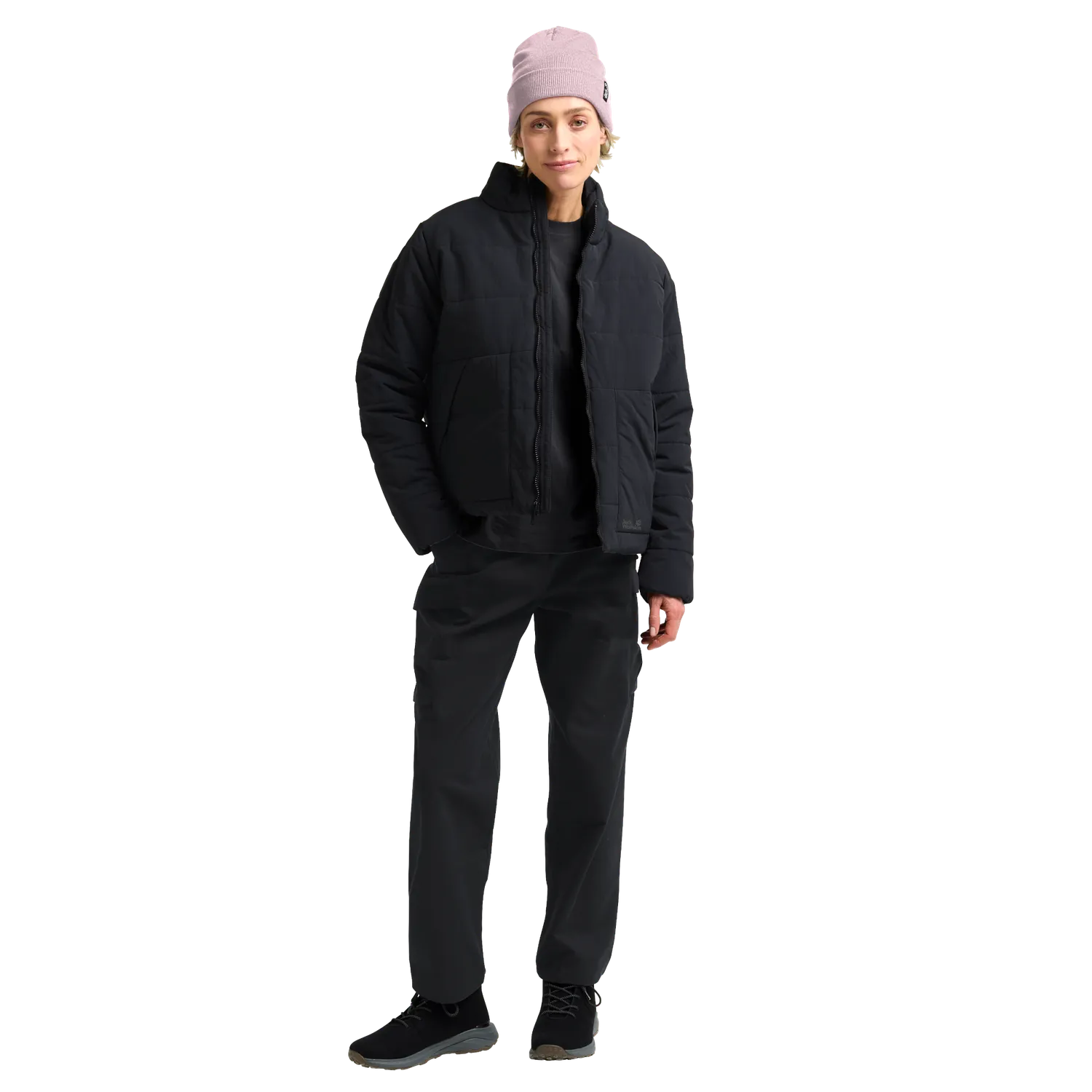 Jack Wolfskin Rib Beanie bonnet taille unique acrylique
