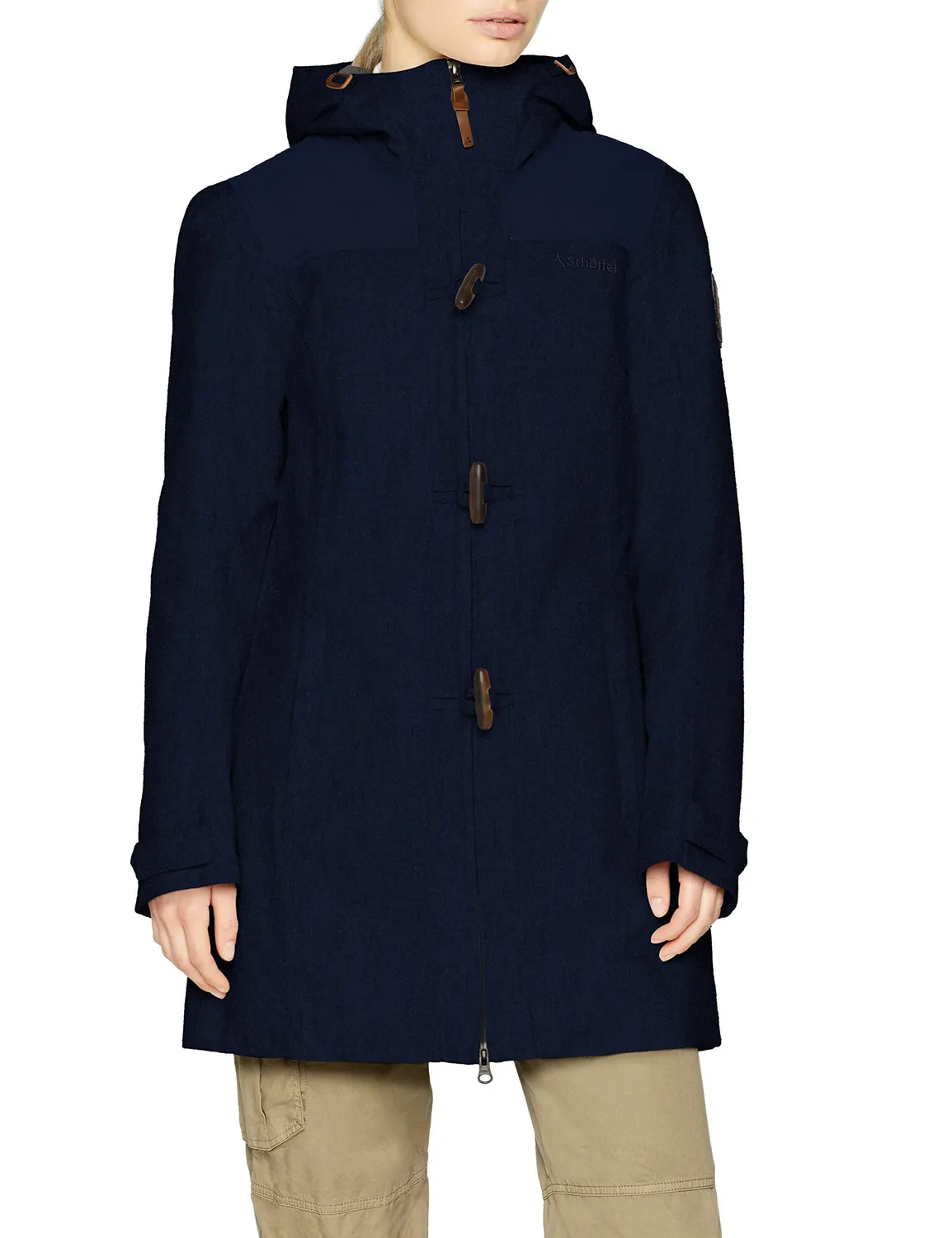 Schöffel Bregenz veste femme bleu marine chaude