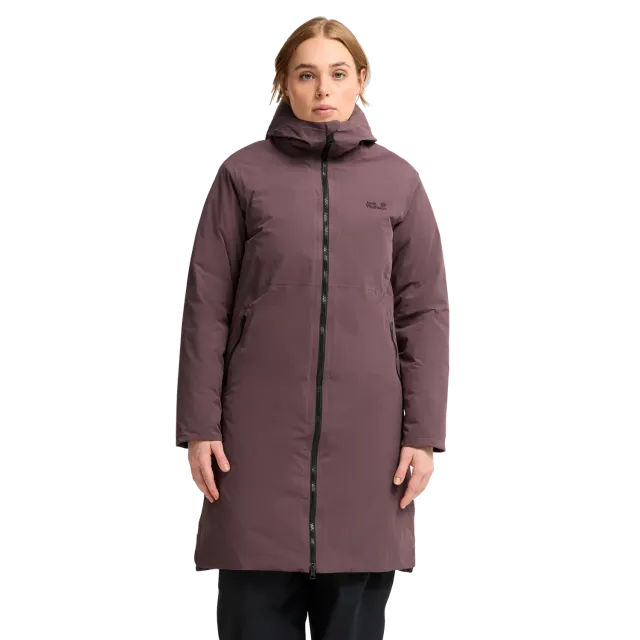 Jack Wolfskin Fiora Bay Coat W manteau hiver femme duvet