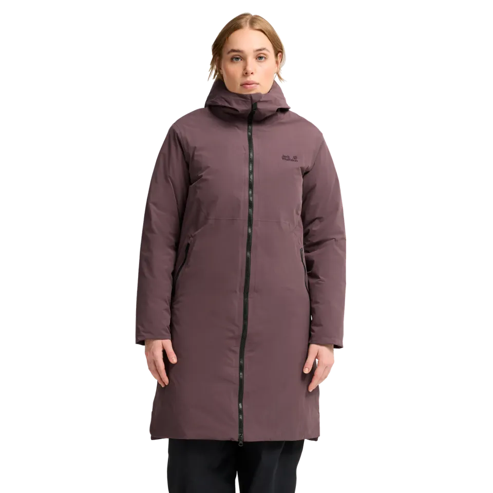 Jack Wolfskin Fiora Bay Coat W manteau hiver femme duvet