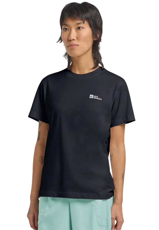 Jack Wolfskin Essential T t-shirt femme XS coton bio