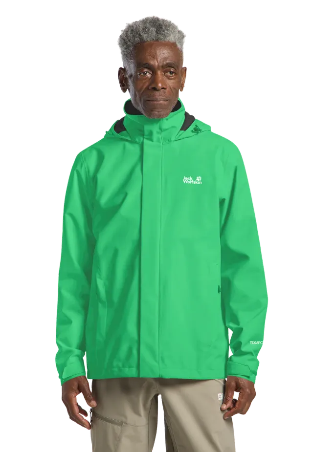 Jack Wolfskin Trailtime 2L JKT M veste imperméable homme respirante