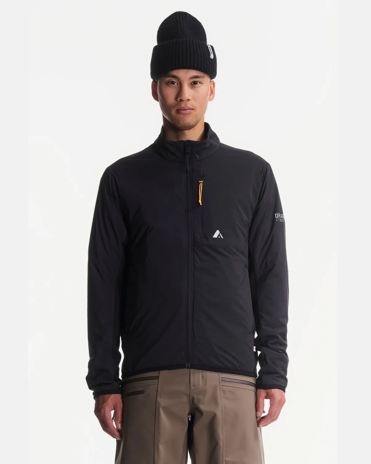 Orage Elevation MTN-X Light veste hybride homme noire respirante