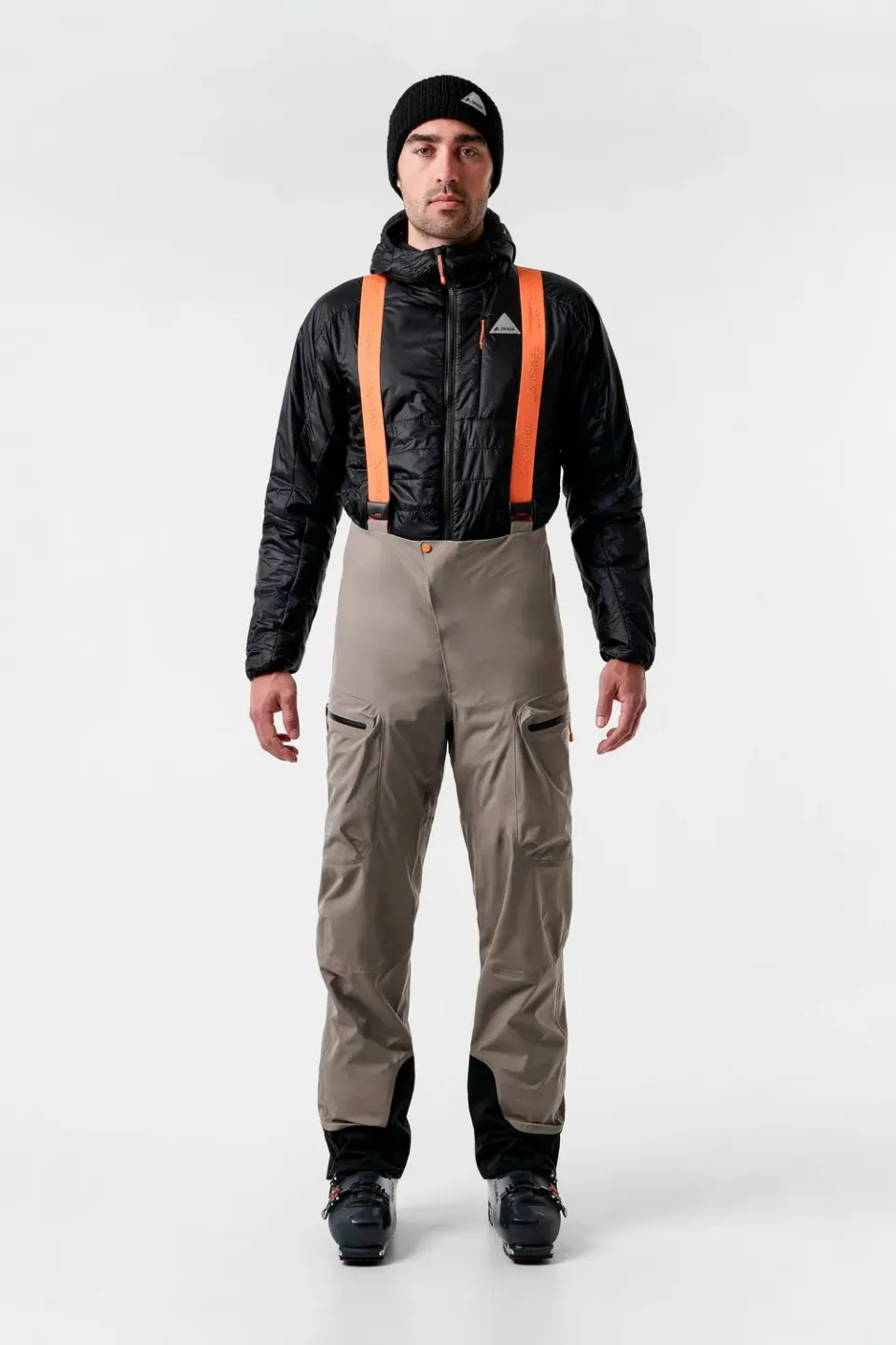 Orage MTN-X Grade 3L salopette ski homme clay imperméable