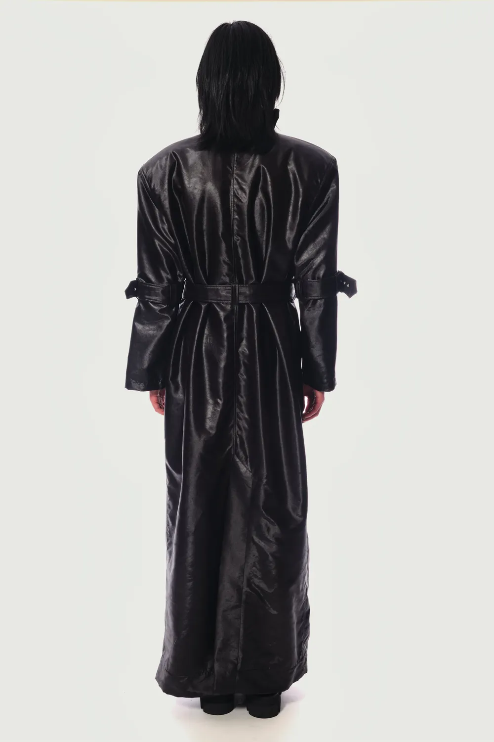 JEANNE FRIOT Jeanne Trench imperméable noir