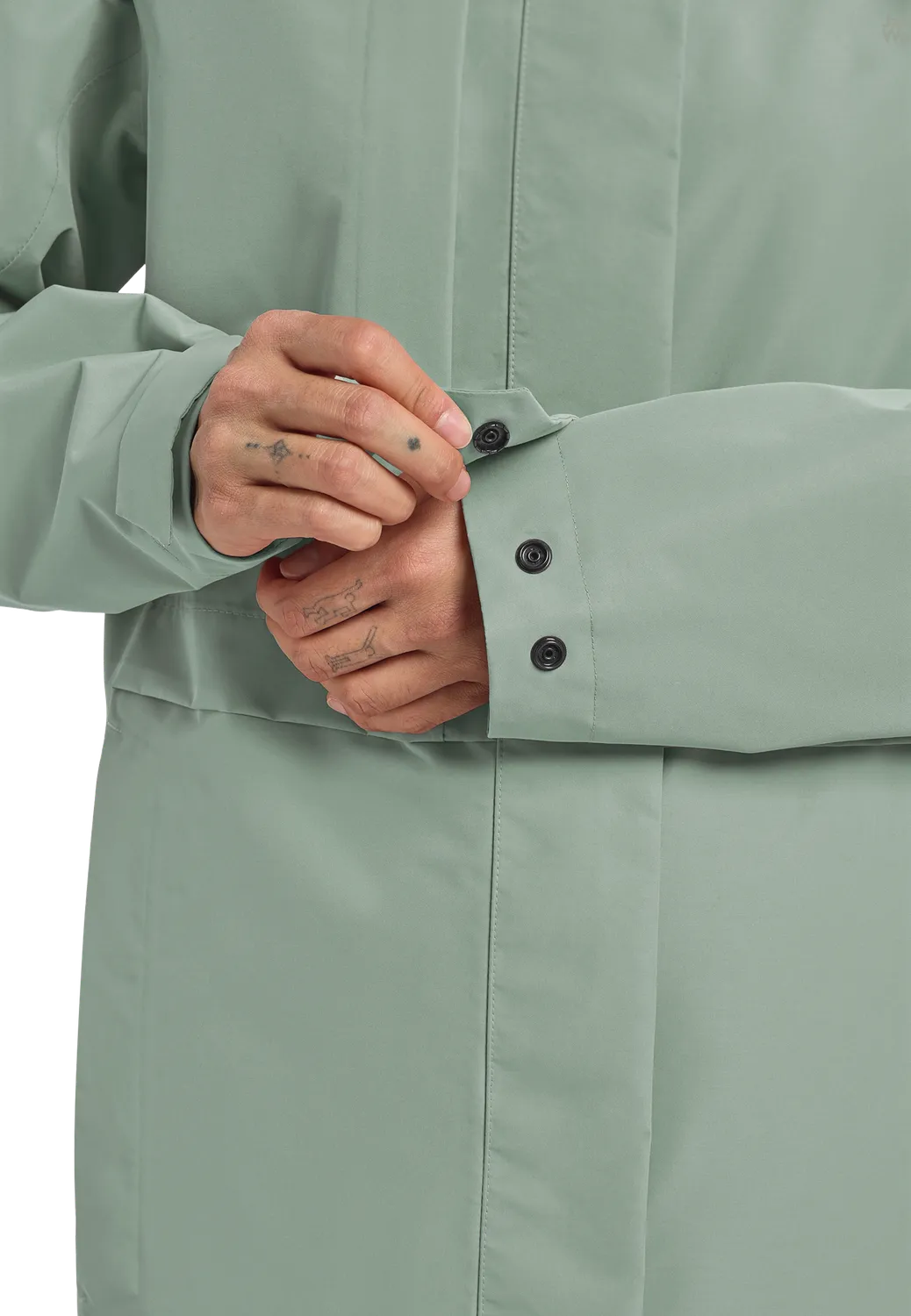 Jack Wolfskin Terraview 2L Coat W manteau pluie femme