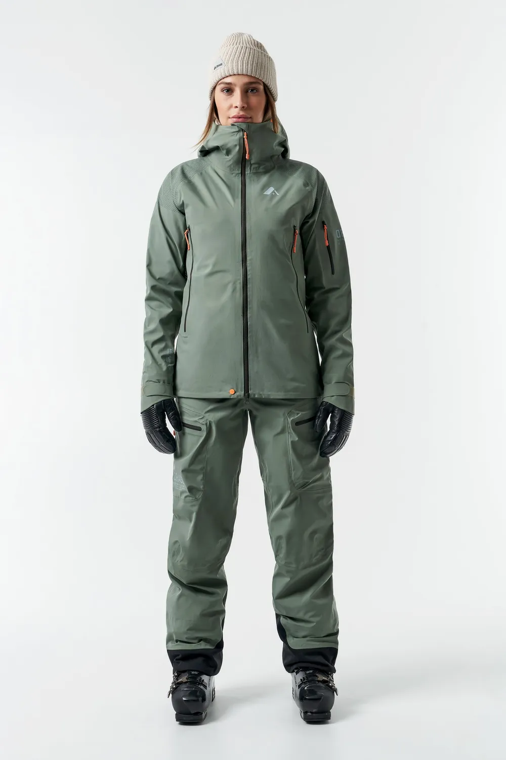 Orage MTN-X Alpina 3L veste imperméable Dark Leaf