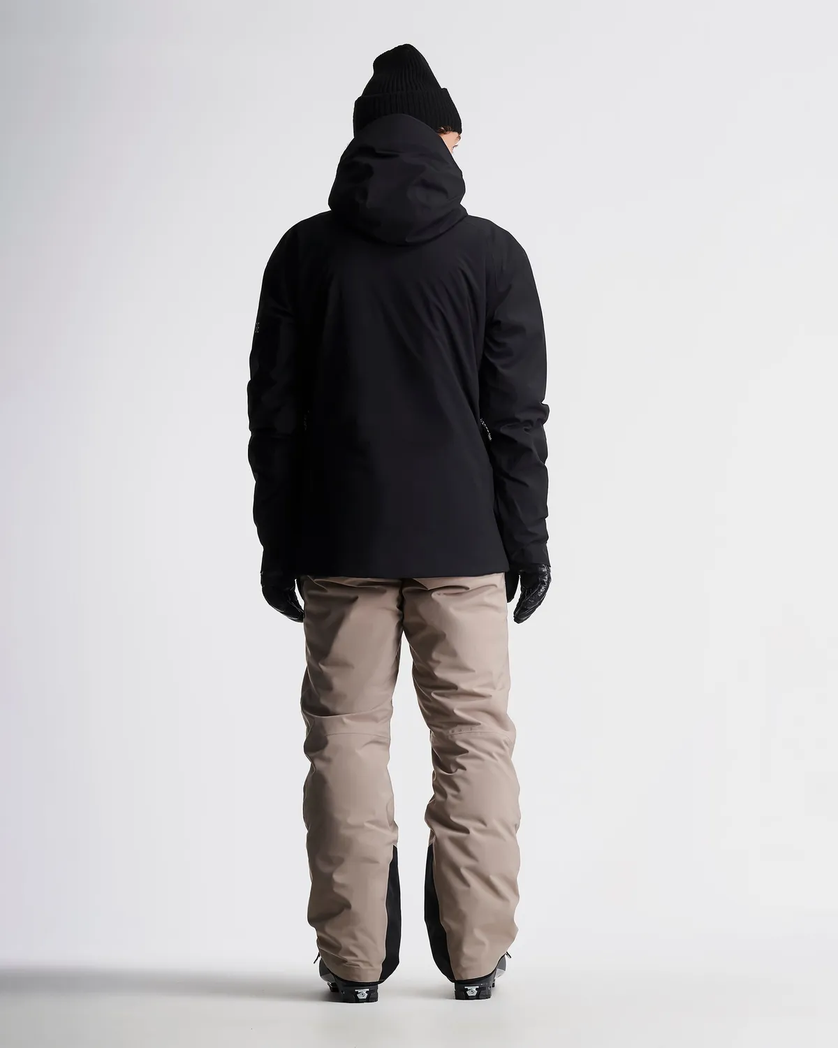 Orage Tyrrell P11005 veste ski homme noir isolée