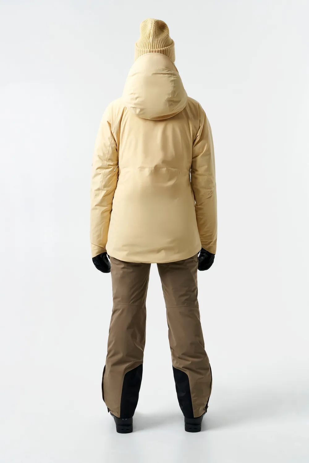 Orage Nina Hybrid veste ski isolée Barley imperméable