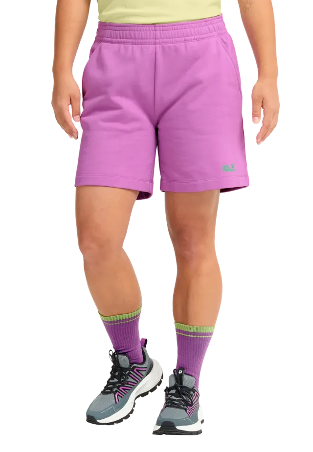 Jack Wolfskin Celebrate the Paw short femme coton