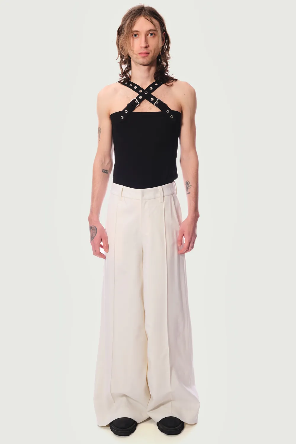 Jeanne Friot Camille Pants pantalon tailleur laine
