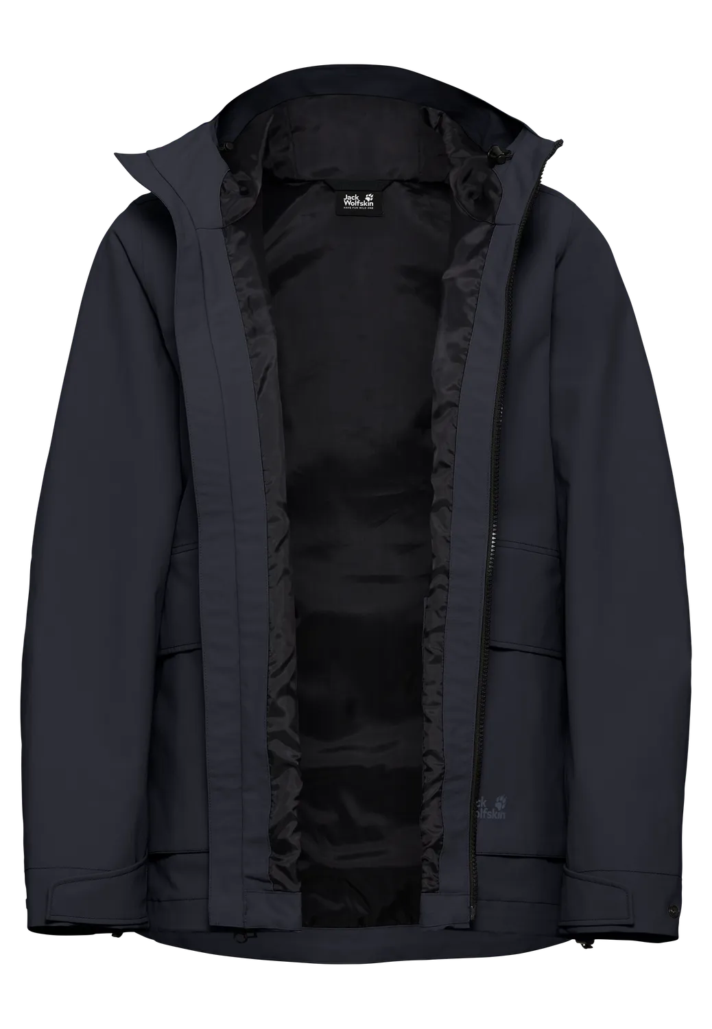 Jack Wolfskin Nabur 2L JKT W veste pluie femme respirante