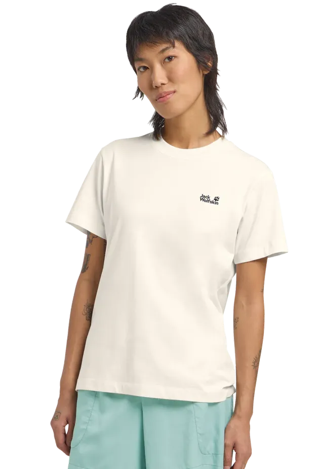 Jack Wolfskin Paw Time T W t-shirt femme coton