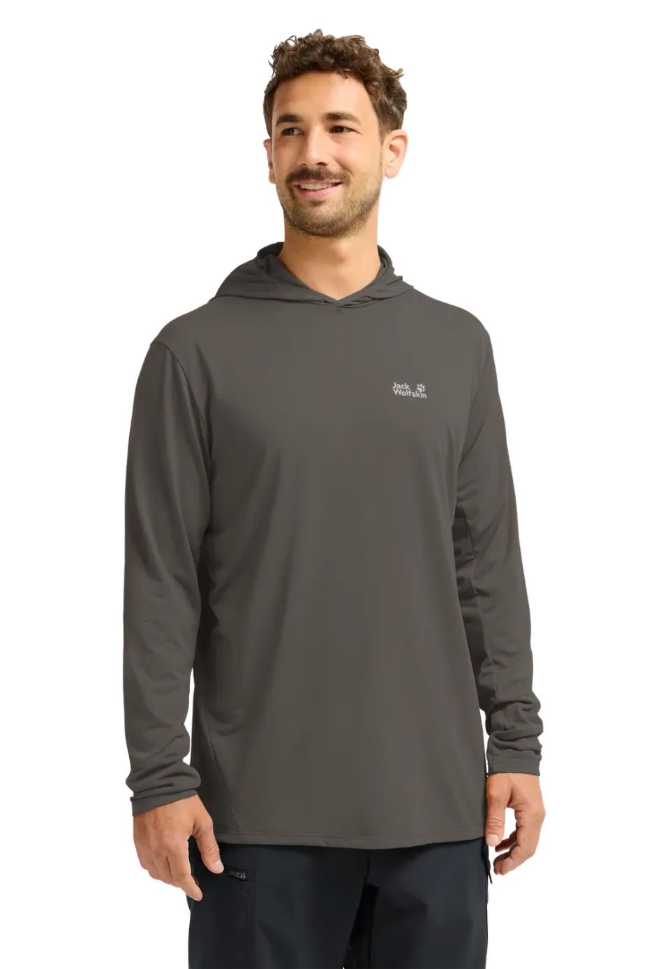 Jack Wolfskin Prelight Suncool Hoody M sweat homme anti-UV