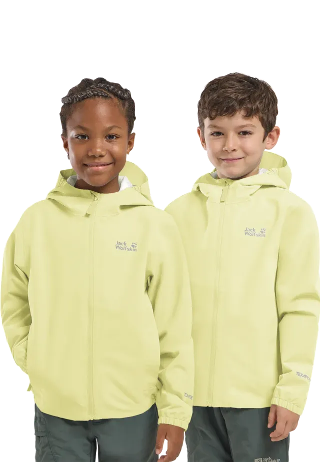Jack Wolfskin Flaze Jacket K veste pluie enfant légère