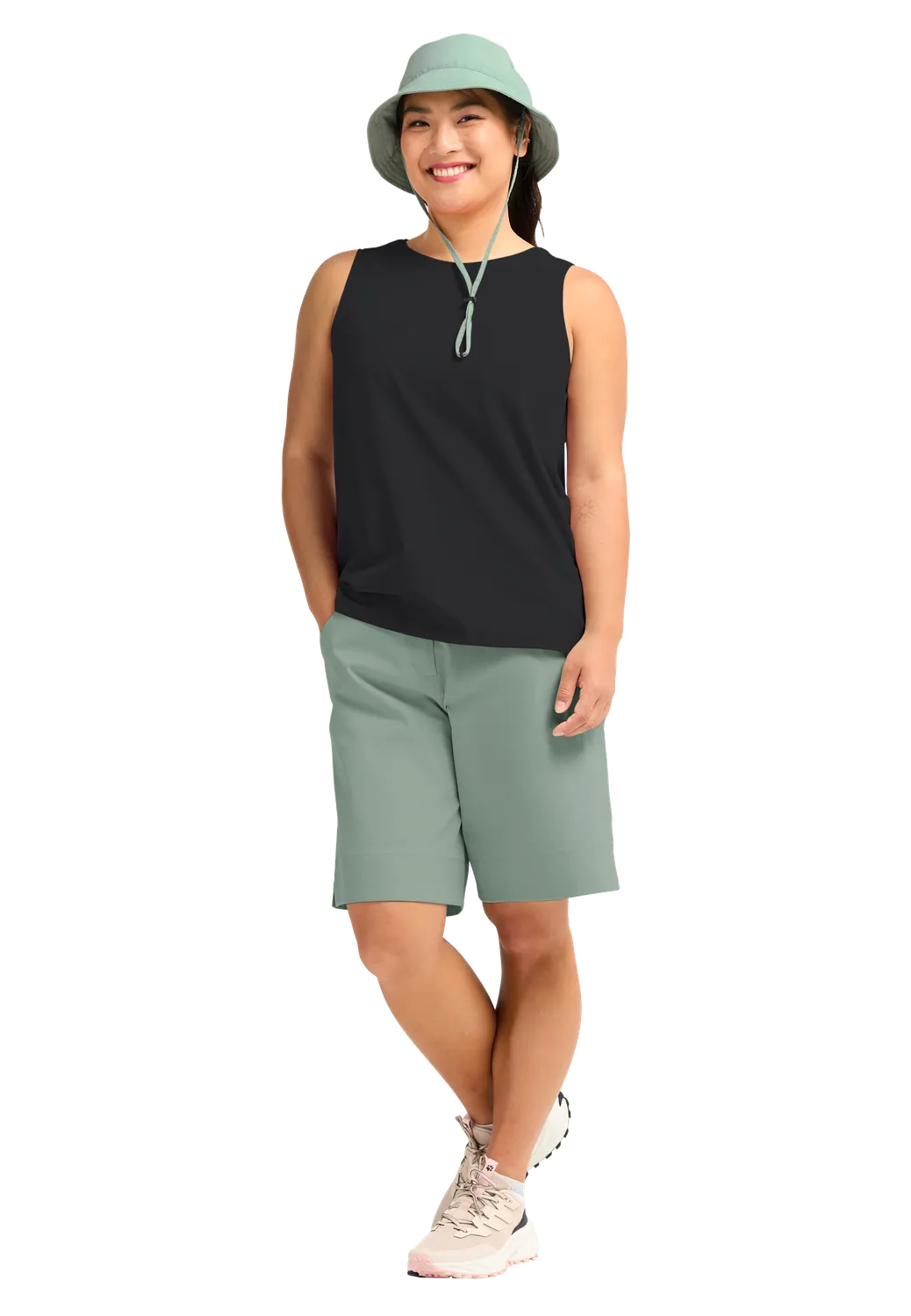 Jack Wolfskin Travel Tank Top W débardeur femme coupe ample