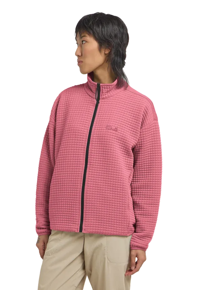 Jack Wolfskin Mogari FZ W veste polaire femme stretch
