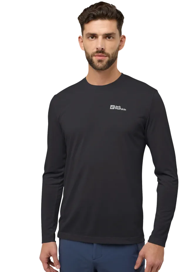 Jack Wolfskin Vonnan LS T M t-shirt homme manches longues