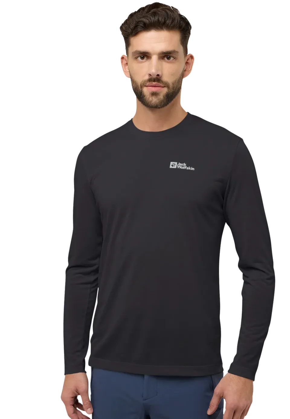 Jack Wolfskin Vonnan LS T M t-shirt homme manches longues