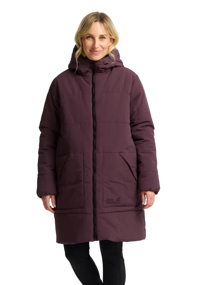Jack Wolfskin Northern Lite Coat manteau hiver femme
