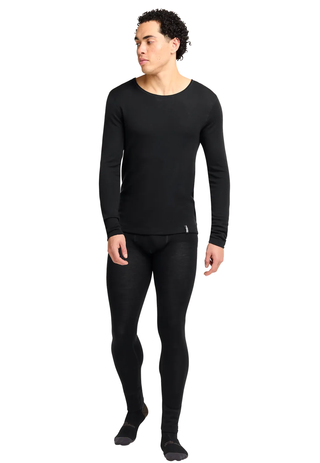 Jack Wolfskin Merino Longsleeve M sous-vêtement laine homme