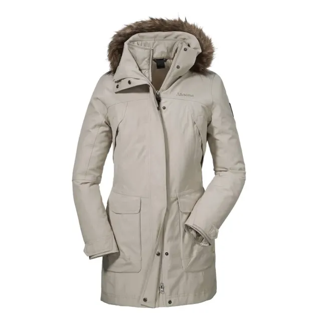 Schöffel Genova1 veste 3-en-1 femme étanche longue