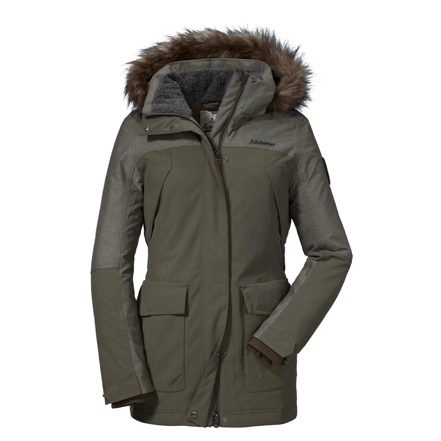 Schöffel Tingri1 veste femme asphalt XXS ouatée